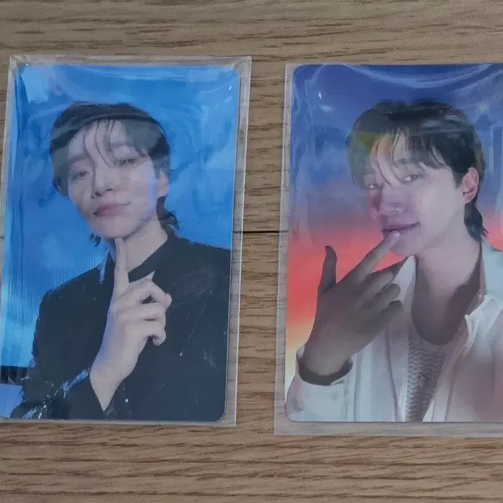 [BUNJANG] 2PM Junho Midnight Sun Online MD Lucky Draw Photocard Bundle Set / 이준호 미드나잇썬  MD 특전 포카 2종 일괄