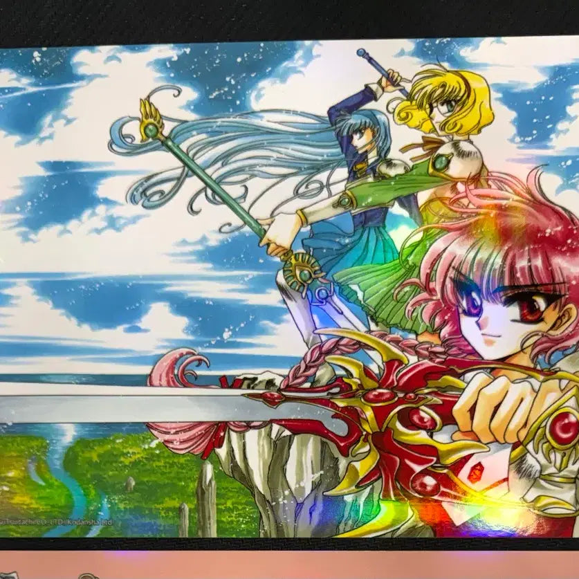 [BUNJANG] Clamp Artist Postcard + PP Card Set / 클램프 작가 엽서+pp카드