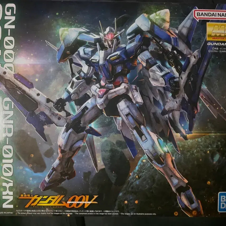 [BUNJANG] Bandai MG Gundam 00 Gundam &amp; O Raiser / 반다이 MG 건담 더블오 잔라이저
