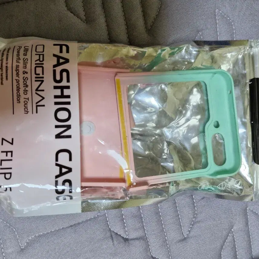 [BUNJANG] Samsung Galaxy Z Flip 5 Case (3-Pack) / 휴대폰 케이스 삼성Z플립5 케이스3개