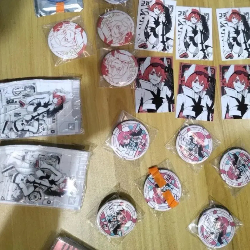 [BUNJANG] Yocheolsegye AB Bundle Set / 요철세계 파이어스 에이비 굿즈 일괄