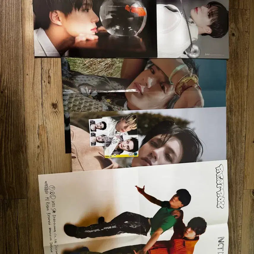 [BUNJANG] NCT DREAM Jeno Bundle Set / 엔시티 드림 제노 굿즈 일괄 양도