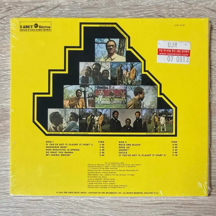 [BUNJANG] Ramsey Lewis Trio Sealed CD / Ramsey Lewis Trio 미개봉 CD 판매