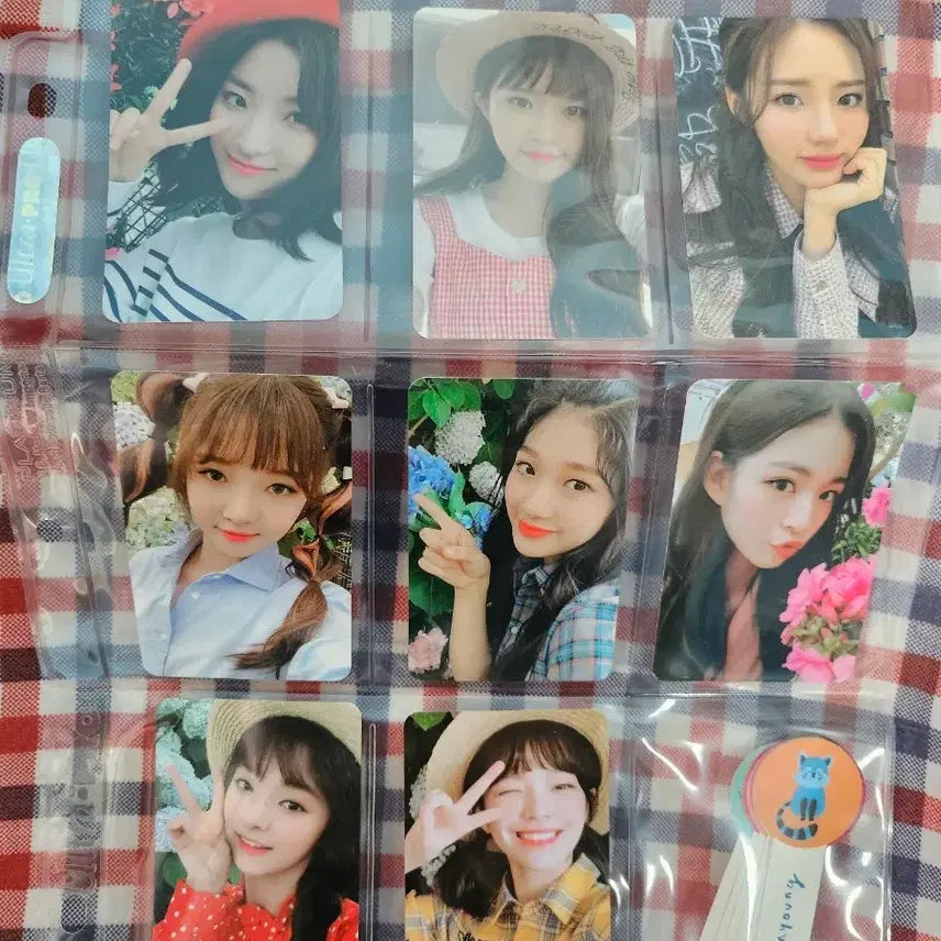 [BUNJANG] fromis_9 "Doogyu Doogyu Today" Photocard Set (16 pcs) / 프로미스나인 두근두근 투데이 포카 16장 팝니다.