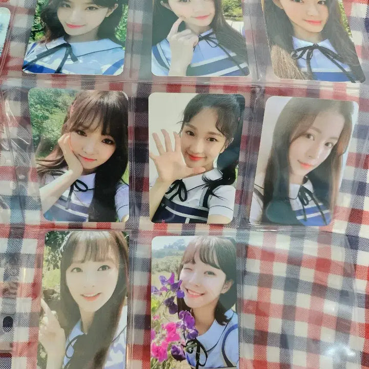 [BUNJANG] fromis_9 "Doogyu Doogyu Today" Photocard Set (16 pcs) / 프로미스나인 두근두근 투데이 포카 16장 팝니다.