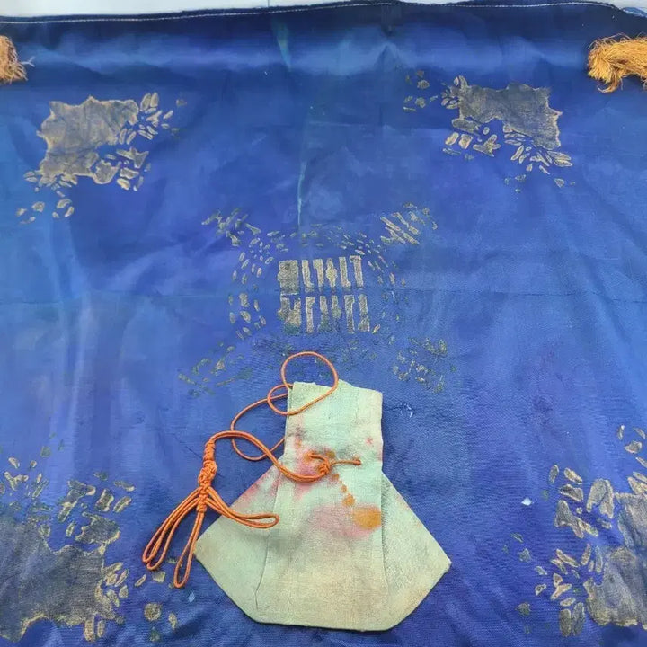 [BUNJANG] Traditional Pattern Pouch and Wrapping Cloth Set / 전통 문양 주머니와 보자기 세트