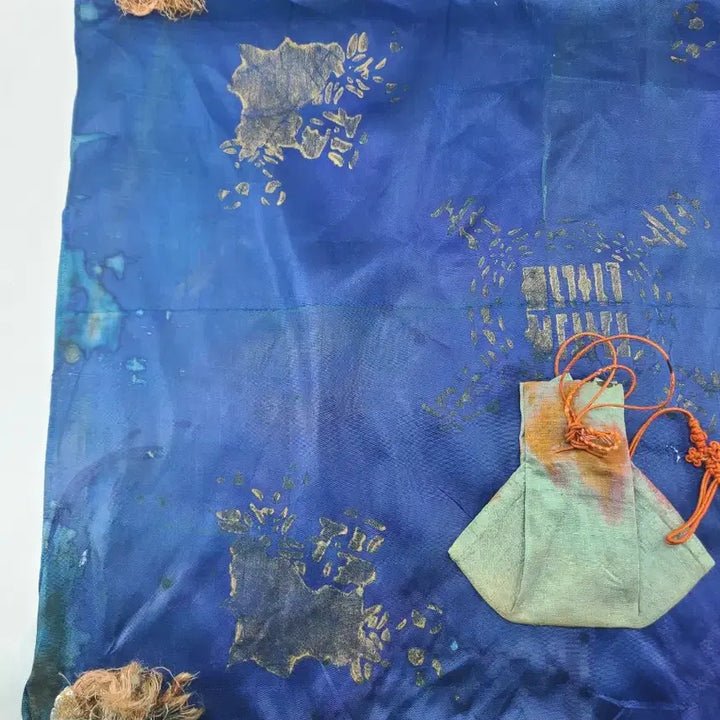 [BUNJANG] Traditional Pattern Pouch and Wrapping Cloth Set / 전통 문양 주머니와 보자기 세트