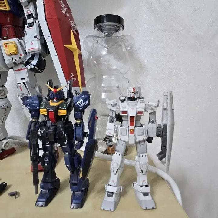 [BUNJANG] Gundam Plastic Model Kit Set (3 Pieces) / 건담 프라모델 3개 세트 판매