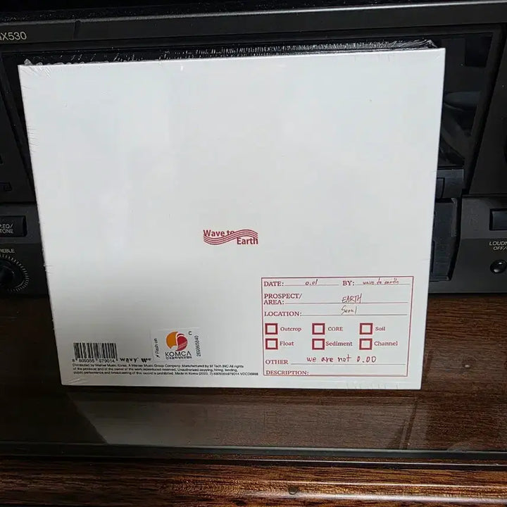 [BUNJANG] Wave tous 0.1 Sealed CD / 웨이브투어스.01 미개봉 cd