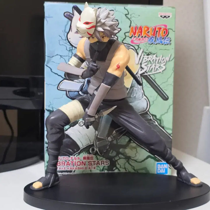 [BUNJANG] Bandai Spirits Naruto Kakashi ANBU Vibration Stars Figure / 나루토 카카시 암부 바이브레이션 스타즈 피규어 반프레스토