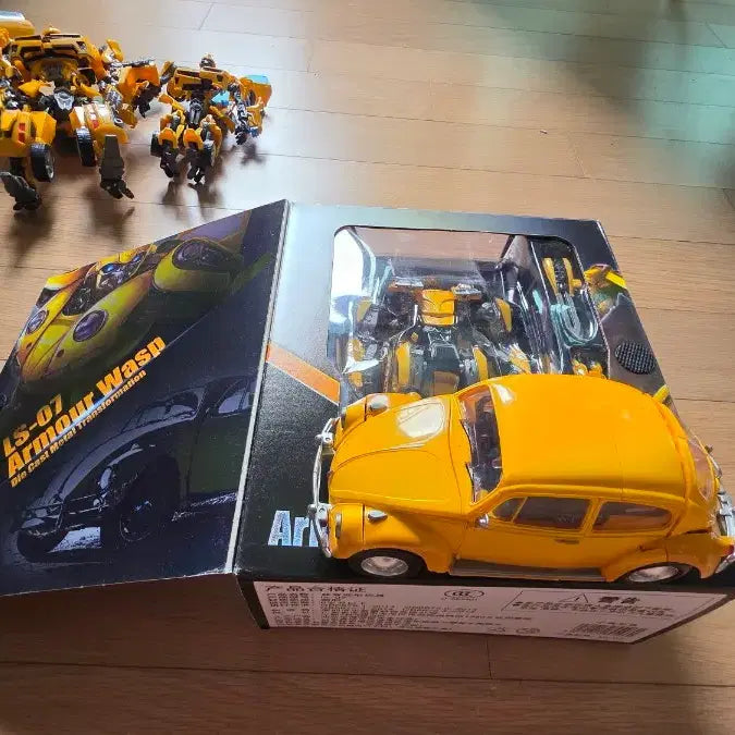 [BUNJANG] BMB LS-07 Bumblebee Model Kit (Metal) / BMB LS-07 범블비 세트