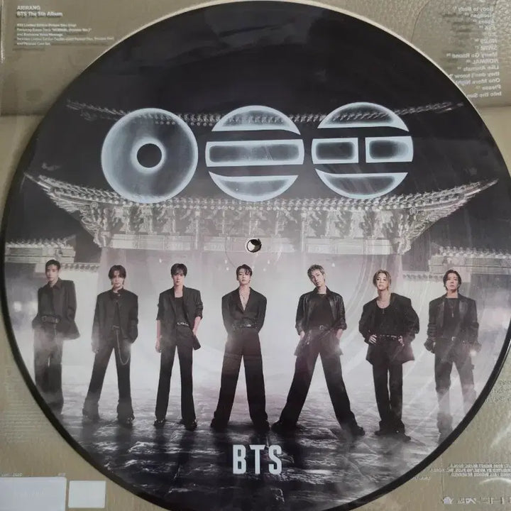 [BUNJANG] BTS Arirang 613 Limited Edition Vinyl LP / (폴라로이드 제외) bts 방탄 아리랑 613 LP 리미티드 vinyl