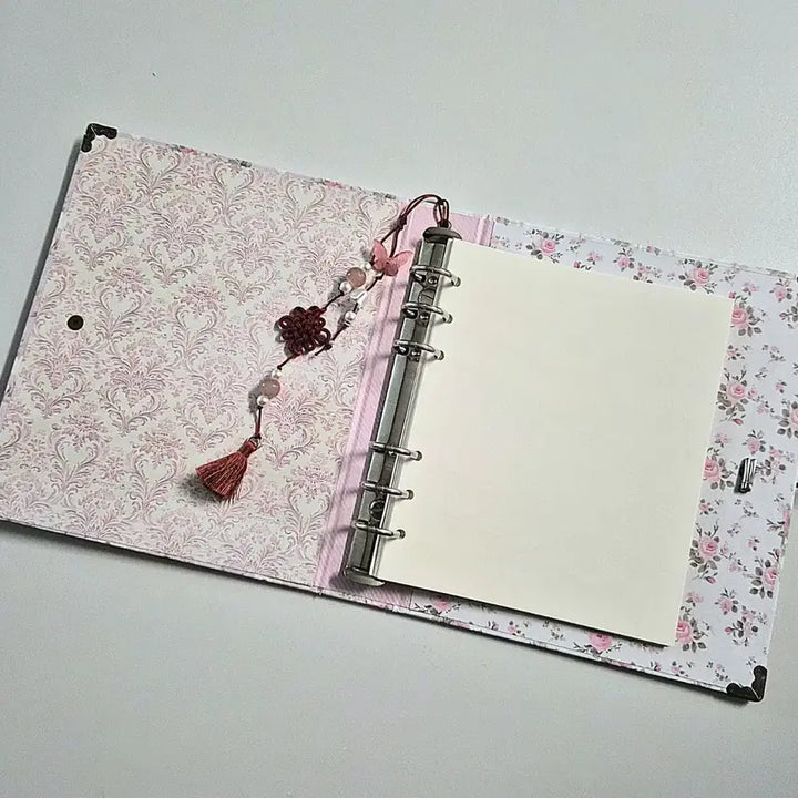 [BUNJANG] A6 Handmade Binder with Customizable Cover / A6 핸드메이드 바인더