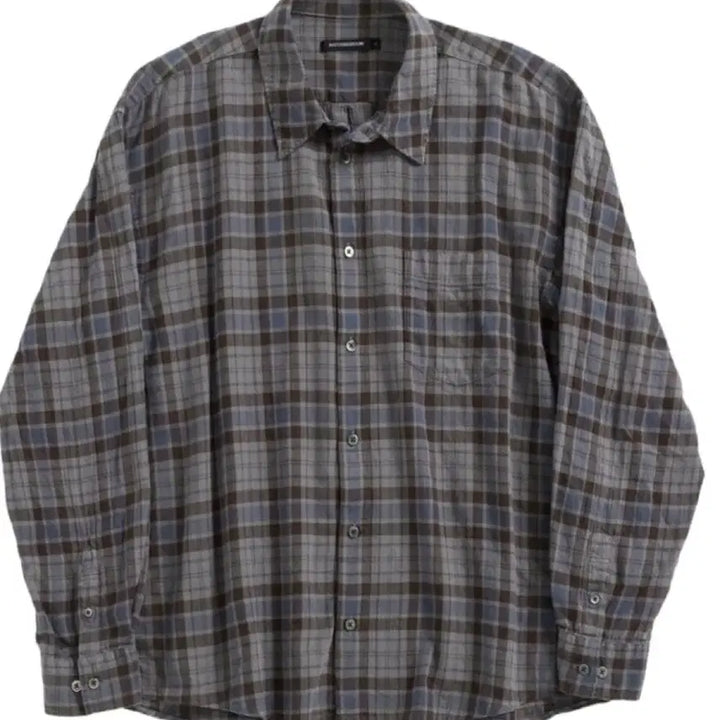 [BUNJANG] HAECHINGROOM Dyed Multi Brown Shirt Size 3 / 해칭룸 다이드 멀티브라운 셔츠 3사이즈