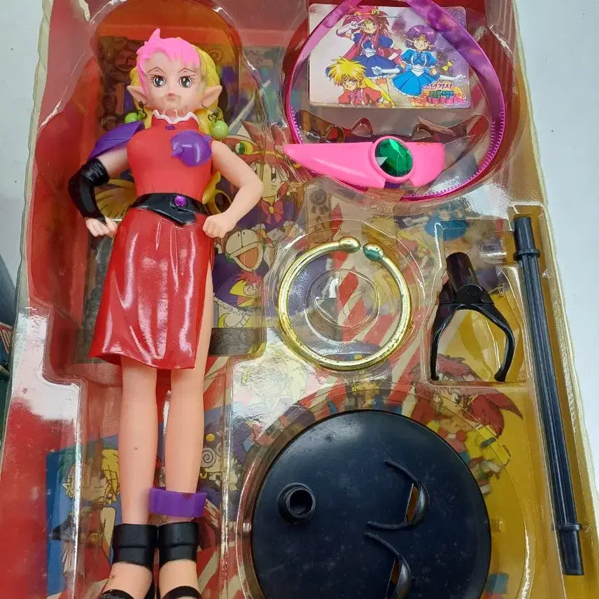 [BUNJANG] Shonen Knight Lamu Resca Doll / 소년기사 라무 레스카 인형
