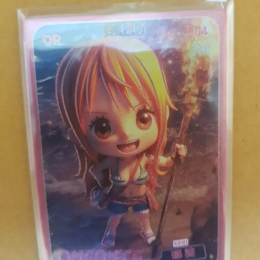 [BUNJANG] One Piece Nami Character Card / 나미 원피스 캐릭터 카드