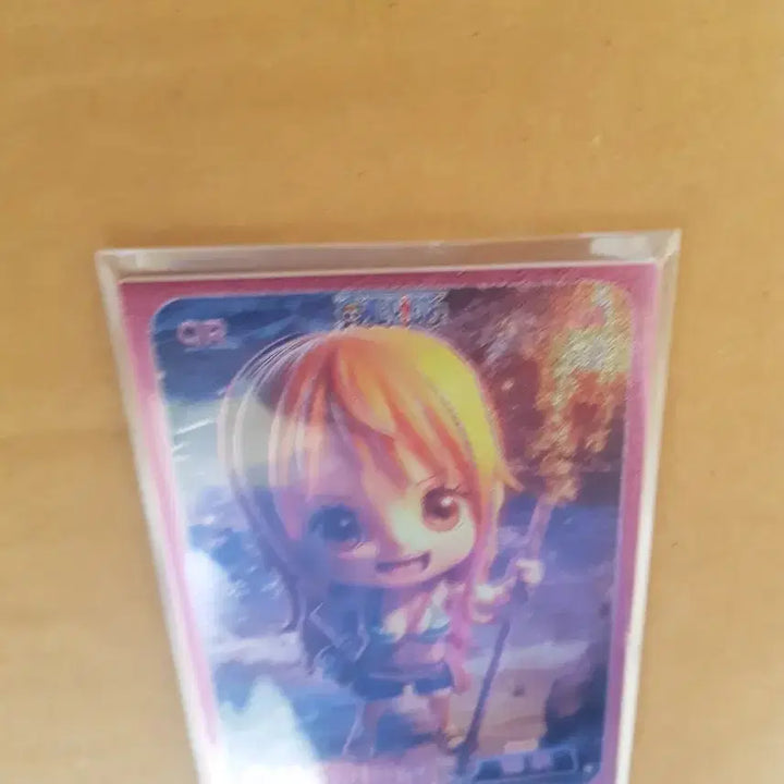 [BUNJANG] One Piece Nami Character Card / 나미 원피스 캐릭터 카드