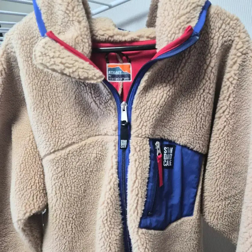 [BUNJANG] Standard California Fleece Jacket XL / 스탠다드 캘리포니아 플리스 자켓 XL