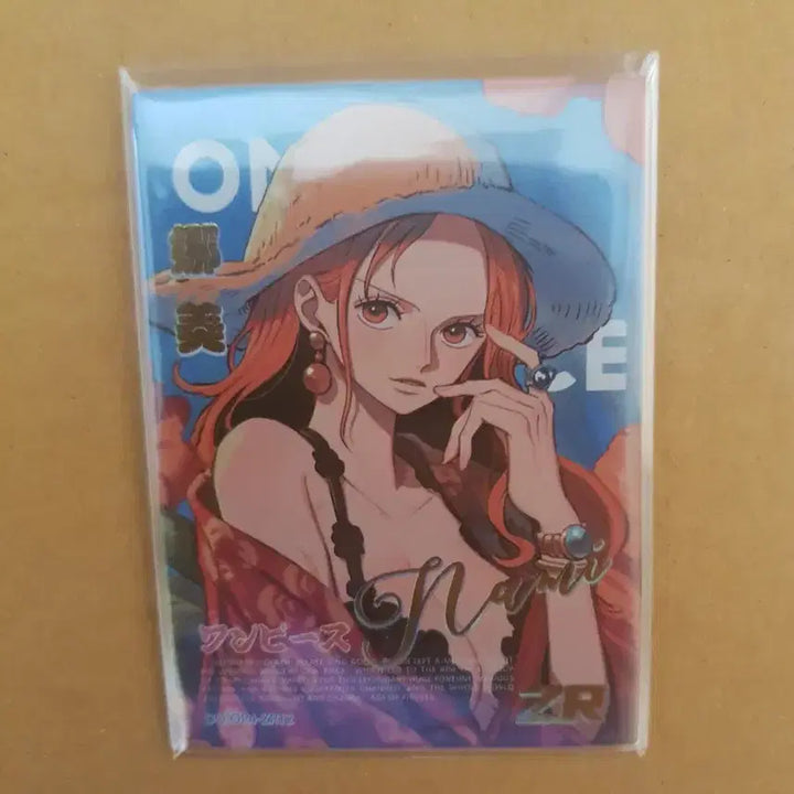 [BUNJANG] Nami One Piece Character Card / 나미 원피스 캐릭터 카드