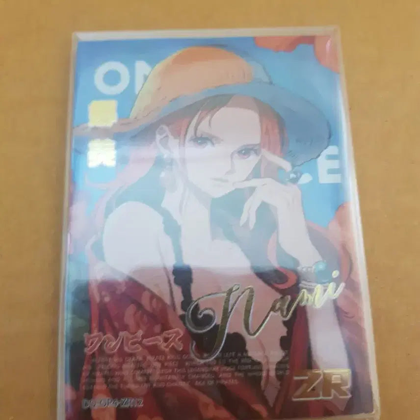 [BUNJANG] Nami One Piece Character Card / 나미 원피스 캐릭터 카드