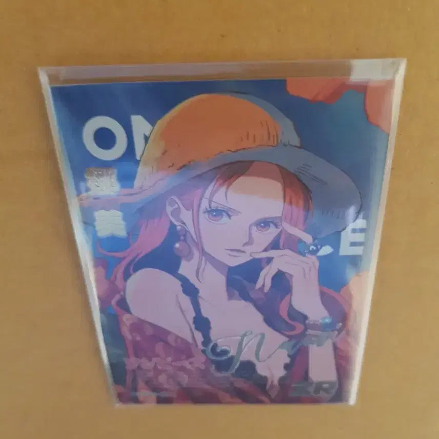 [BUNJANG] Nami One Piece Character Card / 나미 원피스 캐릭터 카드
