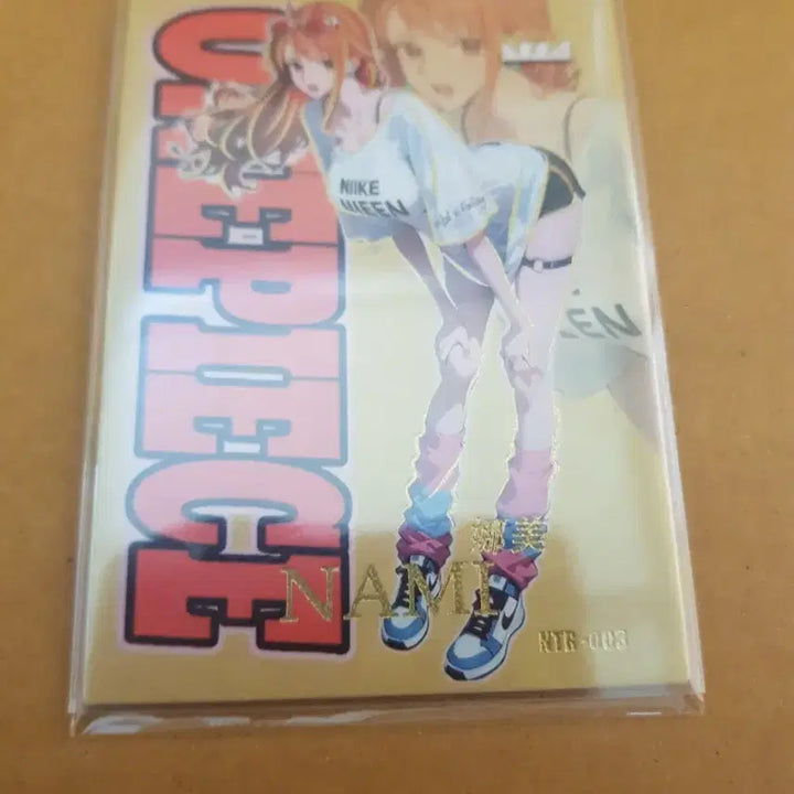 [BUNJANG] One Piece Nami Character Card / 나미 원피스 캐릭터 카드