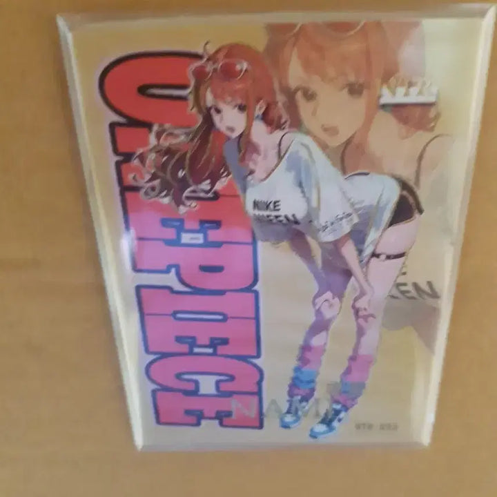 [BUNJANG] One Piece Nami Character Card / 나미 원피스 캐릭터 카드