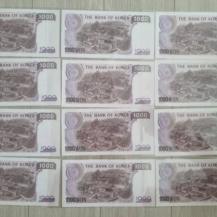[BUNJANG] Korean 1,000 Won Banknote (2nd Series) / 2차천원권