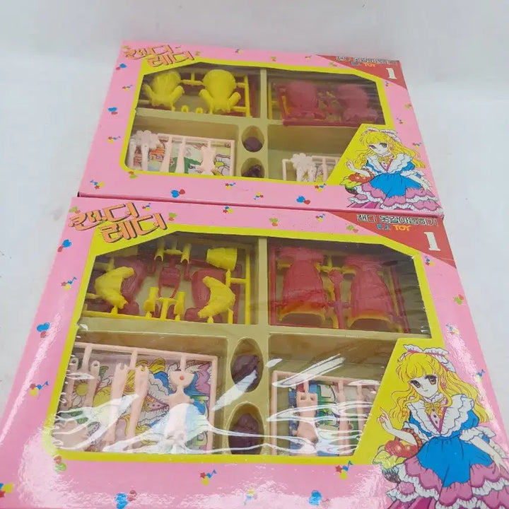 [BUNJANG] Candy Remi Dress-Up Doll Clothes Set / 캔디 레미 인형 옷 입히기 세트