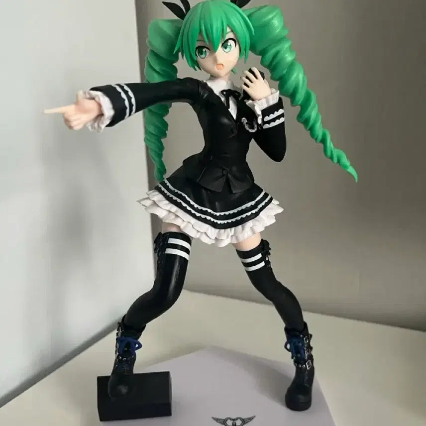 [SOLD OUT] 미쿠 다크엔젤 피규어 양도 SPM 비밀경찰 세가