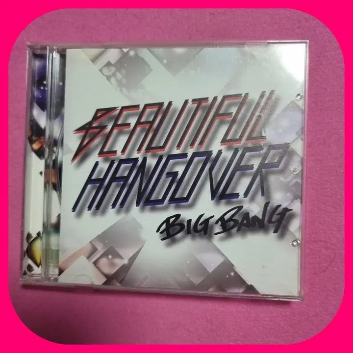 [BUNJANG] Bigbang Beautiful Hangover CD / 빅뱅 CD NM