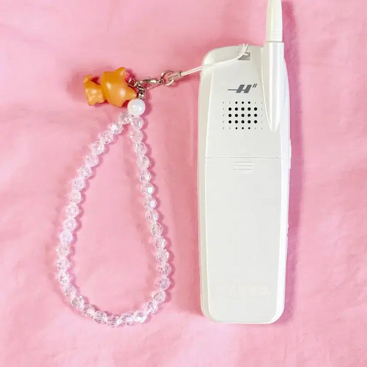 [BUNJANG] Docomo Kitty Phone Mockup Folder Phone Pink Y2K Retro Model / 오렌지 도코모 키티폰 갸루폰 목업폰 핸드폰 폴더폰 고전폰 핑크 모형폰