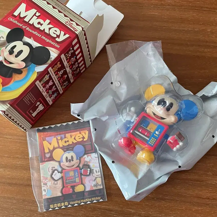 [BUNJANG] Pop Mart Mickey Mouse Vending Machine / 팝마트 미키마우스 영원한 동심 밴딩 머신