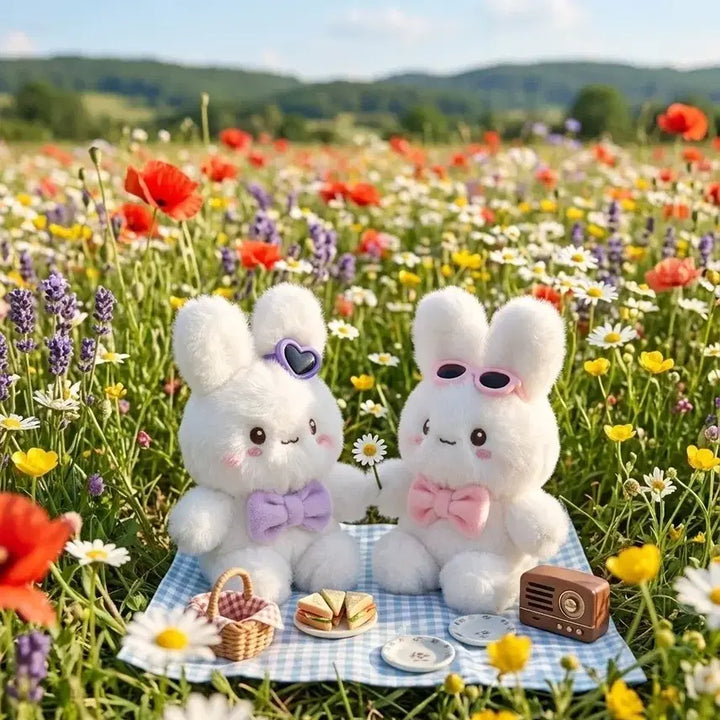 [BUNJANG] Bunny Plush Set / 토끼 인형 2개 세트 판매
