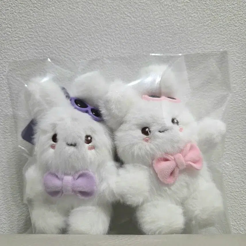 [BUNJANG] Bunny Plush Set / 토끼 인형 2개 세트 판매