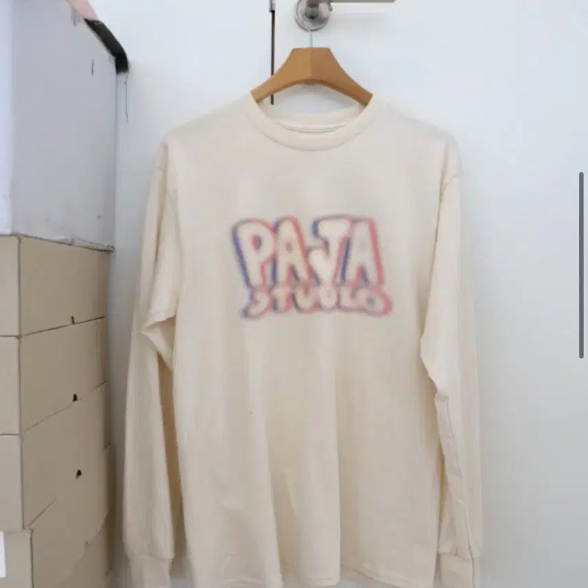 [BUNJANG] PAJA STUDIO Graphic T-Shirt / [PAJA STUDIO] 그래픽 티셔츠