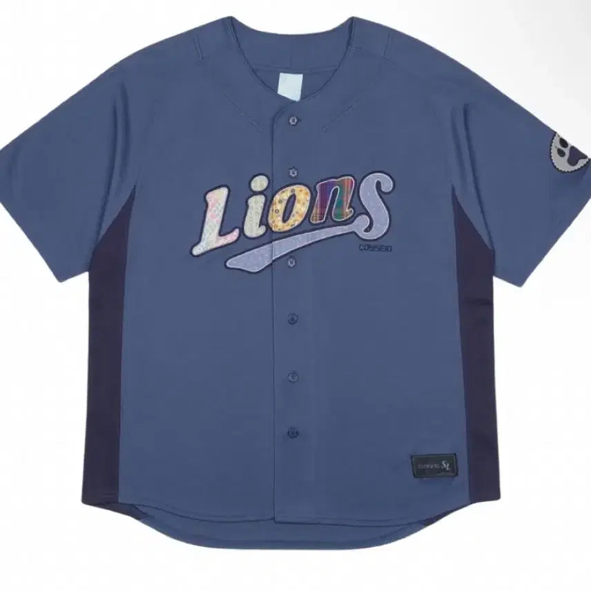 [BUNJANG] Samsung Lions Koiseo Blue Away Uniform S/M Sealed / 현물) 코이세이오 유니폼 s/m 삼성라이온즈 블루 어웨이 미개봉 새상품