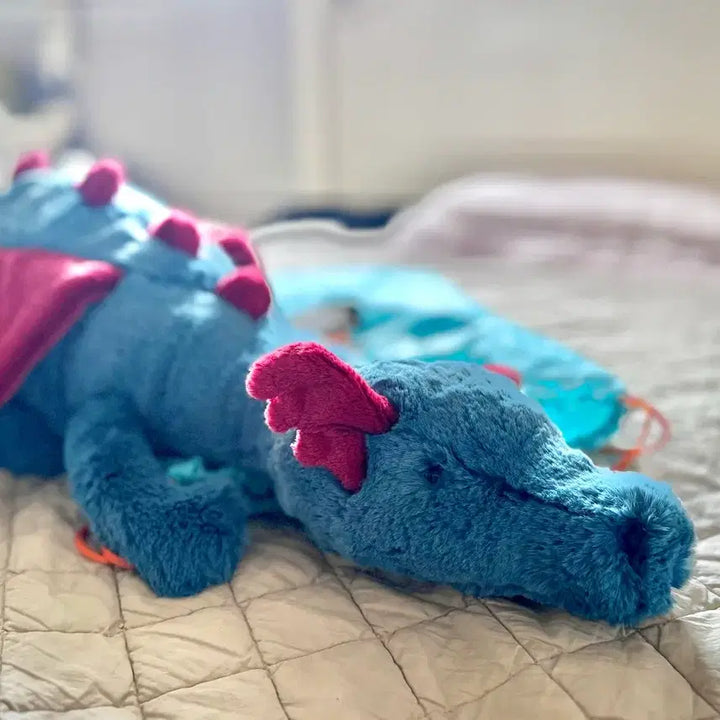 [BUNJANG] Jellycat Huge Dexter Dragon Plush / jellycat 휴즈 덱스터 드래곤 젤리캣 정품