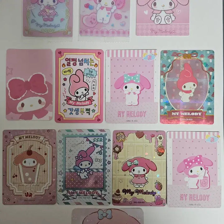 [BUNJANG] Sanrio My Melody Photocard Bundle Set / 산리오 마이멜로디 포토카드 일괄
