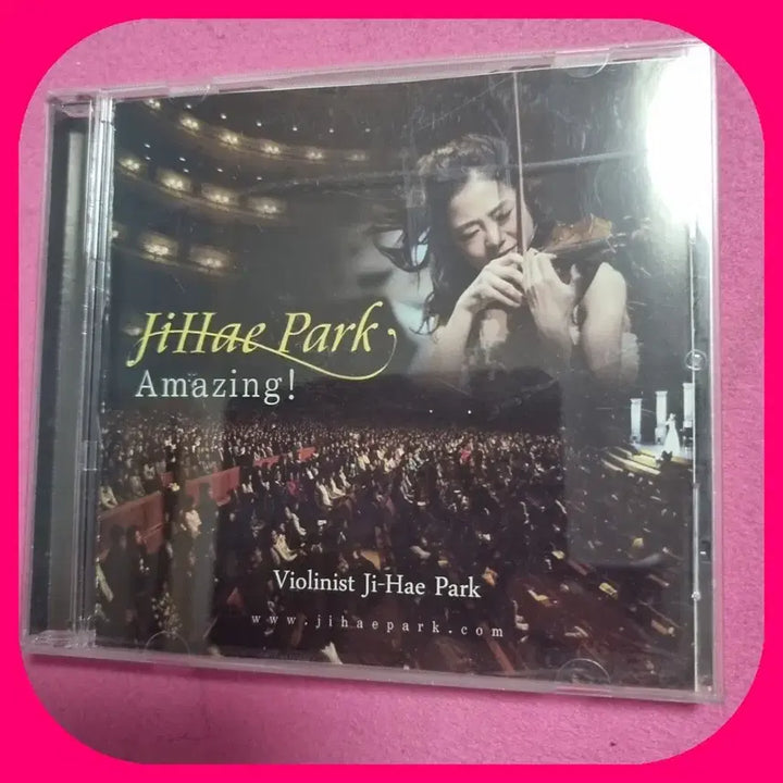 [BUNJANG] Jihye Park Violin Autographed CD Bundle Set (2 CDs) / 박지혜 바이올린 CD 친필싸인반  2장