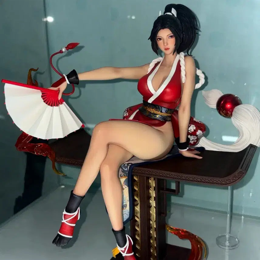 [BUNJANG] PIJI SNK Mai Shiranui Figure / PIJI SNK 시라누이 마이 피규어 판매