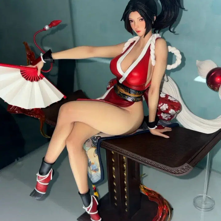 [BUNJANG] PIJI SNK Mai Shiranui Figure / PIJI SNK 시라누이 마이 피규어 판매