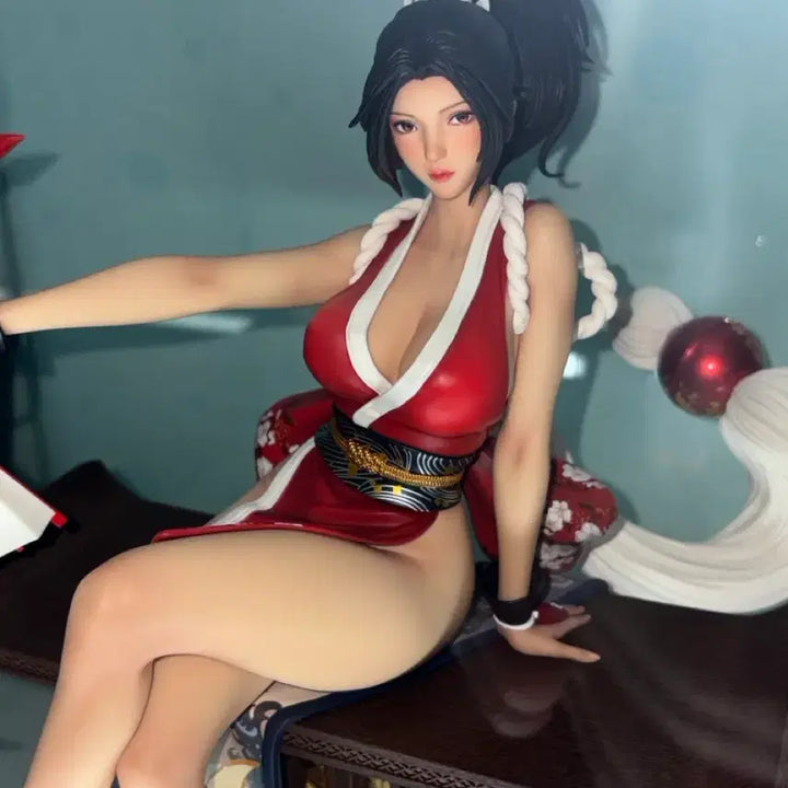 [BUNJANG] PIJI SNK Mai Shiranui Figure / PIJI SNK 시라누이 마이 피규어 판매
