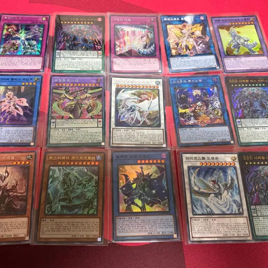 [BUNJANG] Yu-Gi-Oh! Trading Card Bundle - 15 Cards / 유희왕 카드 15장 일괄 판매
