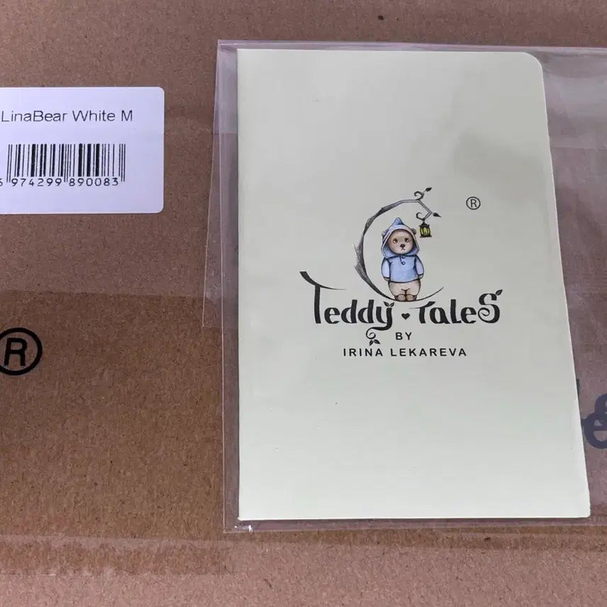 [BUNJANG] Teddy Tales White Short Fur M Size / 테디테일즈 화이트단모 M사이즈 팝니다