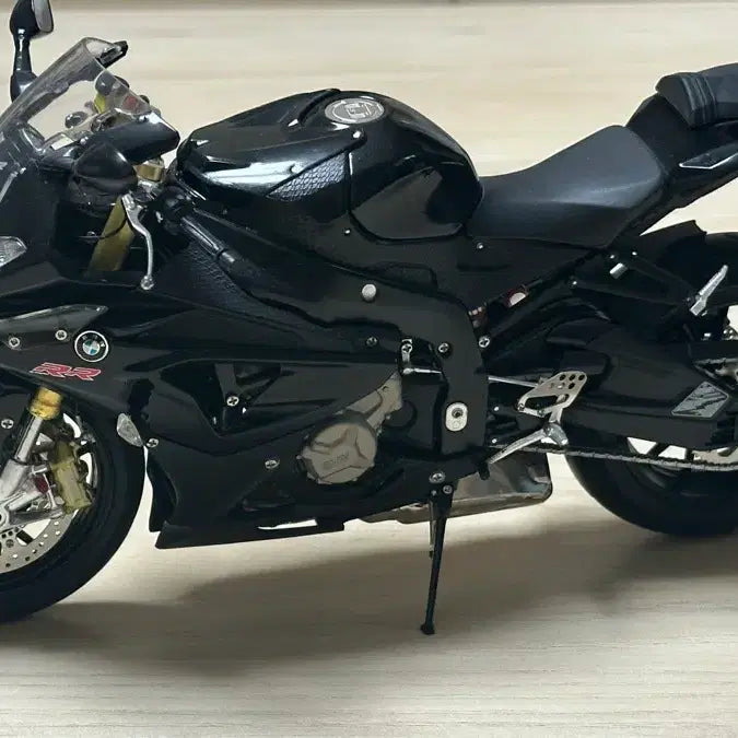 [BUNJANG] BMW S1000RR 1:10 Scale Diecast Model - Black / BMW S1000RR 1:10 다이캐스트 블랙