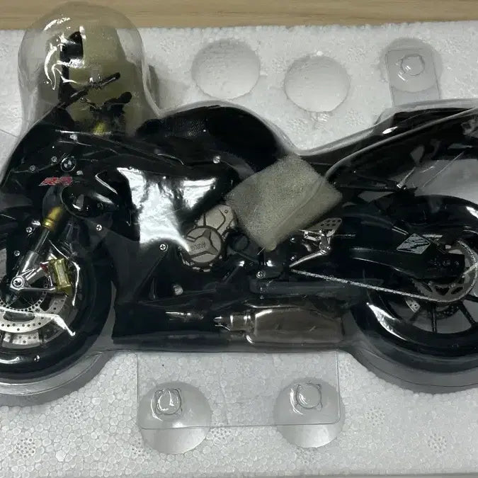 [BUNJANG] BMW S1000RR 1:10 Scale Diecast Model - Black / BMW S1000RR 1:10 다이캐스트 블랙