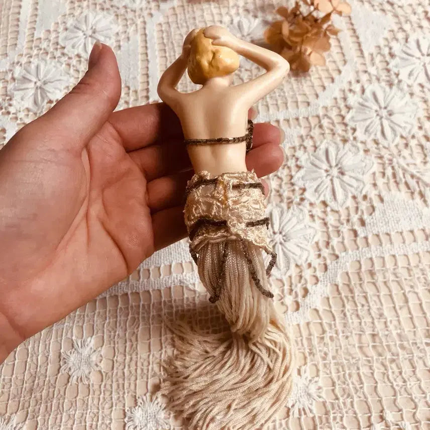 [BUNJANG] Antique Vintage Figurine Doll / 앤틱 빈티지 피겨린 인형 돌
