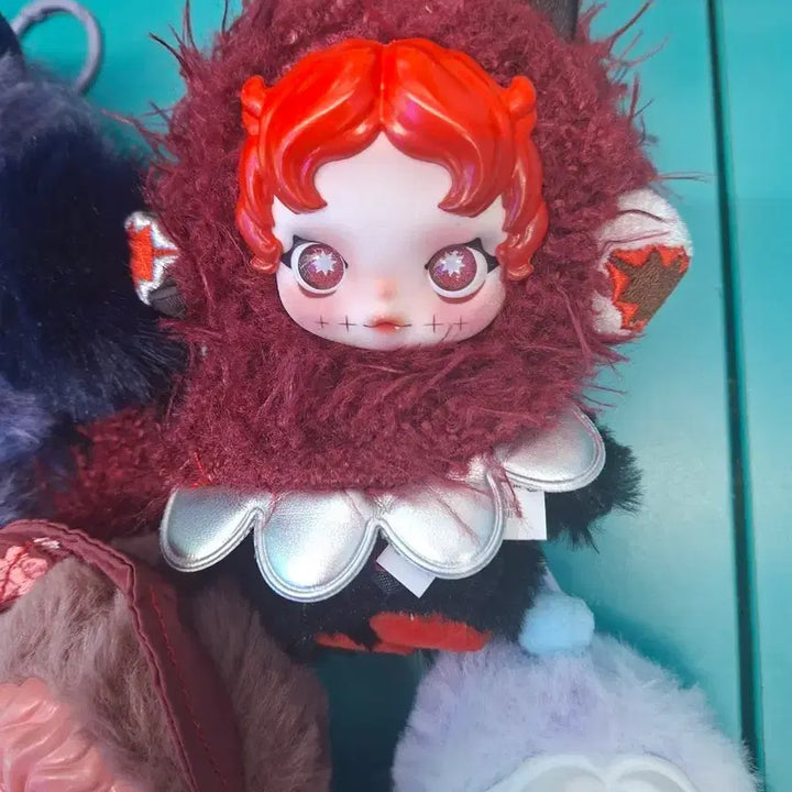 [BUNJANG] Skullpanda Find Me Gluttony Monster Plush Toy / 스컬판다 날찾아봐 탐식귀