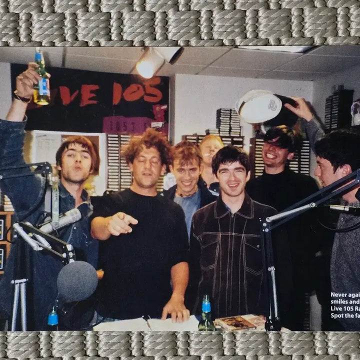 [BUNJANG] Oasis Blur Magazine Scrap Poster / 포스터 oasis Blur 오아시스 블러 매거진 스크랩